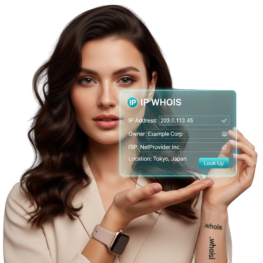 ip whois